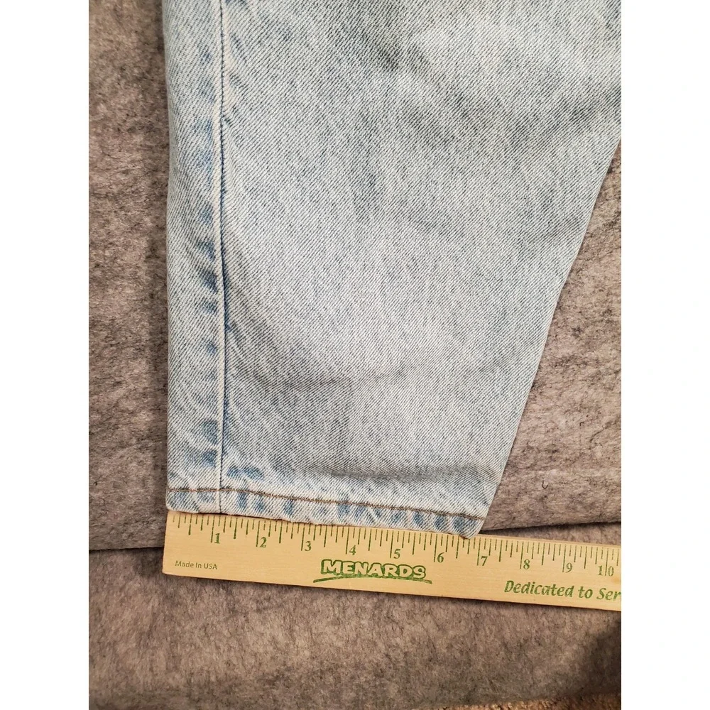 Vintage Levi's Orange Tab 550 Men Size 36x36 Fits 34x35 Jeans Relaxed Fit Faded
